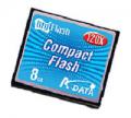 Compact Flash Card 8GB 120x