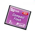 Compact Flash Card 2GB 80x