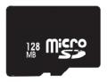 microSD Card 128MB