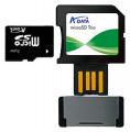 microSD Trio 512Mb