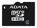 microSDHC (Class 2) 4GB