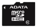 microSDHC (Class 10) 4GB