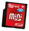 miniSD Card 1GB