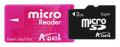 Reader Series microSD + microReader 2GB