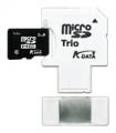 Reader Series microSDHC Trio 8Gb