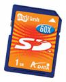 Secure Digital Card 1GB 60x