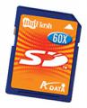 Secure Digital Card 256MB 60x