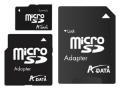 Speedy microSD 1GB +2 adapters