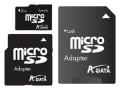 Speedy microSD 2GB +2 adapters