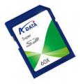 Super SD Card 1GB 60X