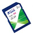 Super SD Card 2GB 80X