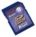 Super SDHC Class 4 8GB