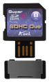 Super SDHC Duo class 4 8GB