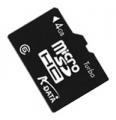 Turbo microSDHC class6 4GB