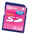 Turbo SD 150X 1GB