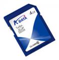 Turbo SDHC Card 4GB (class 6)