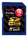 Turbo SDHC Card 16GB (class 6)