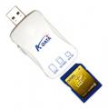 Turbo SDHC Combo Kit 4GB (class 6)