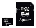 microSDHC Card Class 4 8GB + SD adapter