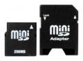 miniSD Card 256MB
