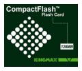 128MB CompactFlash Card