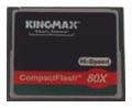 CompactFlash 80X 8GB