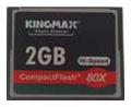 CompactFlash 80X 2GB