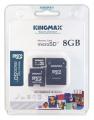 micro SDHC Card 8GB Class 6 + 2 adapters