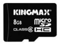 microSDHC Class 6 Card 8GB + SD adapter