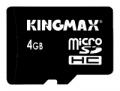 microSDHC Class 2 Card 4GB + SD adapter