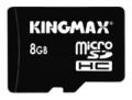 microSDHC Class 4 Card 8GB + SD adapter