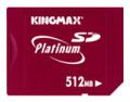 Platinum SD Card 512MB
