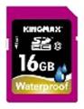 Waterproof SDHC Class 10 16GB