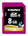 Waterproof SDHC Class 10 8GB