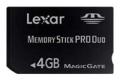 Memory Stick Pro Duo 4GB