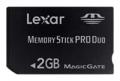 Memory Stick Pro Duo 2GB