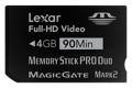 Memory Stick Pro Duo Full-HD Video Memory Card 4GB
