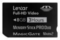 Memory Stick PRO Duo Full-HD Video Memory Card 8GB
