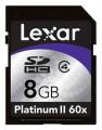 Platinum II 60x SDHC 8GB