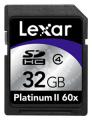 Platinum II 60x SDHC 32GB