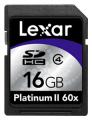 Platinum II 60x SDHC 16GB