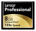 Professional 133X CompactFlash 8GB
