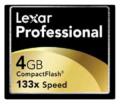 Professional 133X CompactFlash 4GB