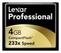 Professional 233x CompactFlash Card 4GB
