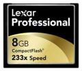 Professional 233x CompactFlash Card 8GB