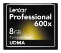 Professional 600X CompactFlash 8GB