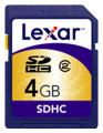 SDHC class2 4GB