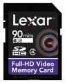SDHC Full-HD Video Memory Card 4GB