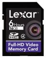 SDHC Full-HD Video Memory Card 16GB