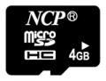 microSDHC Card 4GB class 2